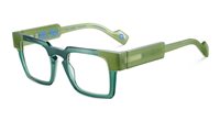 Monture de lunettes Etnia Barcelona Homme CHROMA N09 49ODGGR GREEN48,8 - CHROMA N09 49ODGGR GREEN48,8
